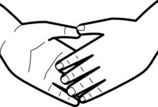 230x155 drawing cupped hands coloring pages best place to color