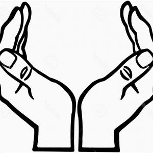 300x300 Best Free Kiss Praying Hands Prayer Drawing Clip Art Vector Cdr