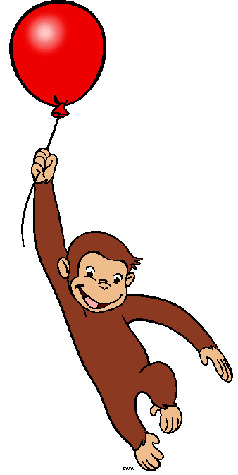 Curious George Drawing