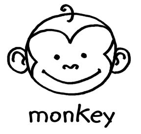 288x274 Douchebag Kids Gift Ideas Monkey Drawing, Drawings, Monkey