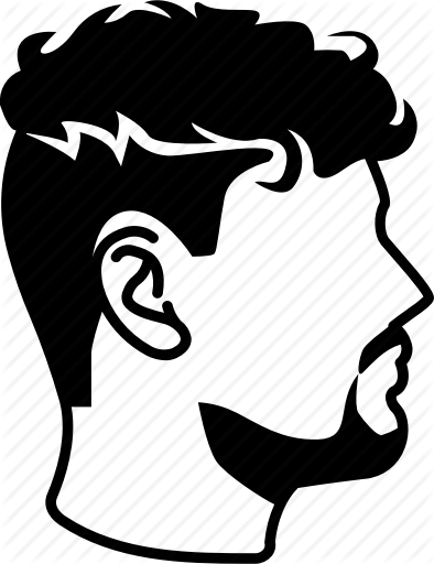 394x512 Collection Of Free Afro Vector Curly Hair Man Download On Ui Ex