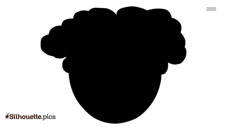 934x534 Curly Hair Silhouette Drawing Silhouette Pics