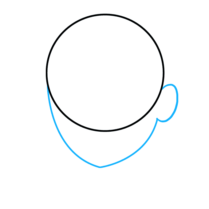 680x678 How To Draw Curly Hair Really Easy Drawing Tutorial