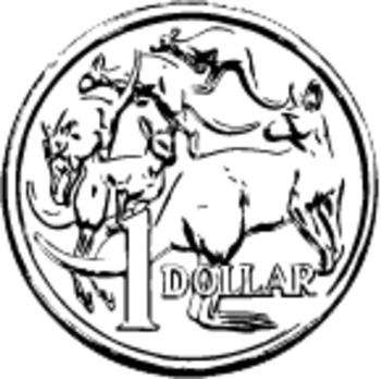 350x348 World Currency Clip Art Australia, China, Egypt, India, Japan