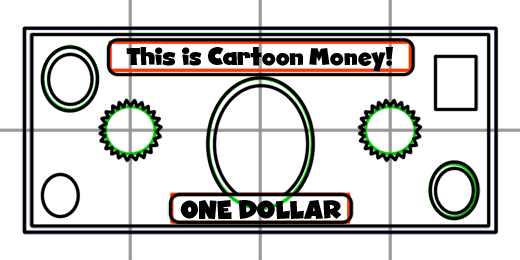 520x260 Cartoon Money Drawing Lesson