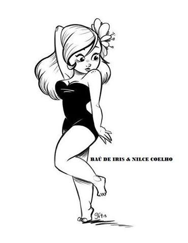 370x478 madelyn curry pin up drawings, cartoon