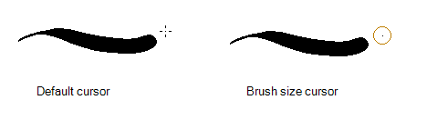 468x132 Storyboard Pro Online Help Changing The Drawing Tool Cursor