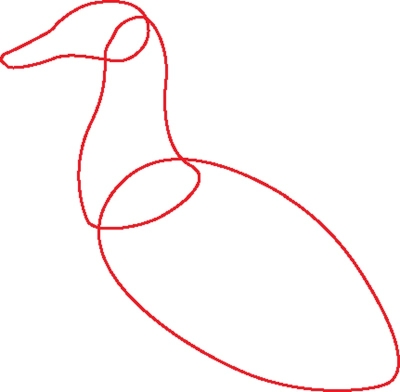 400x392 How To Draw Achaeopteryx