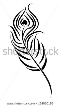236x416 Best Peacock Feather Images In Feather Drawing, Paint