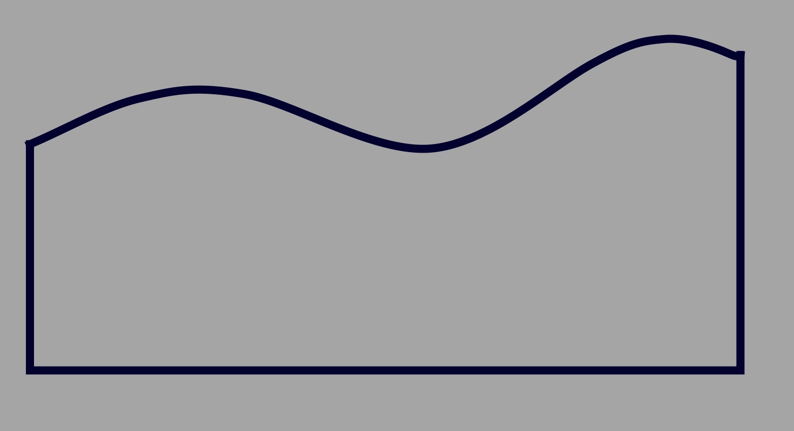 1564x850 Drawing A Closed Shape With One Curved Segment