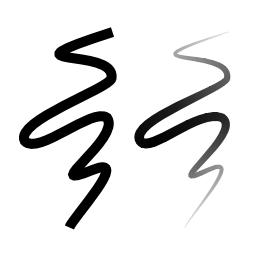 265x265 how do i detect the curvy lines in opencv