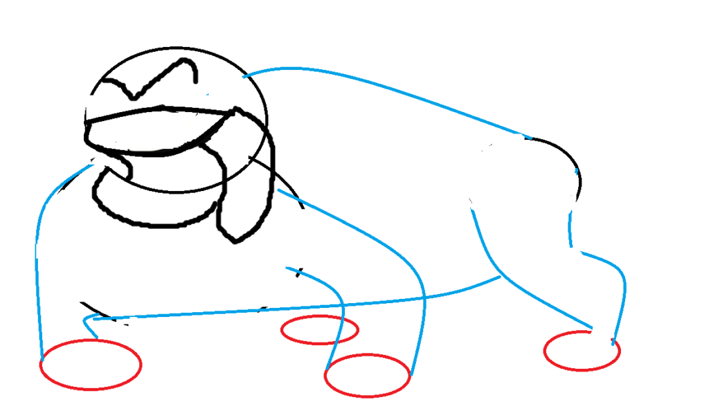 1024x607 How To Draw A Bulldog Digital Animation For Kids