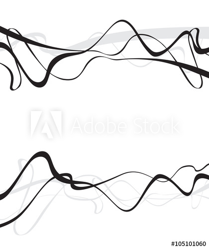 420x500 abstract art design, abstract background with curvy, curved lines
