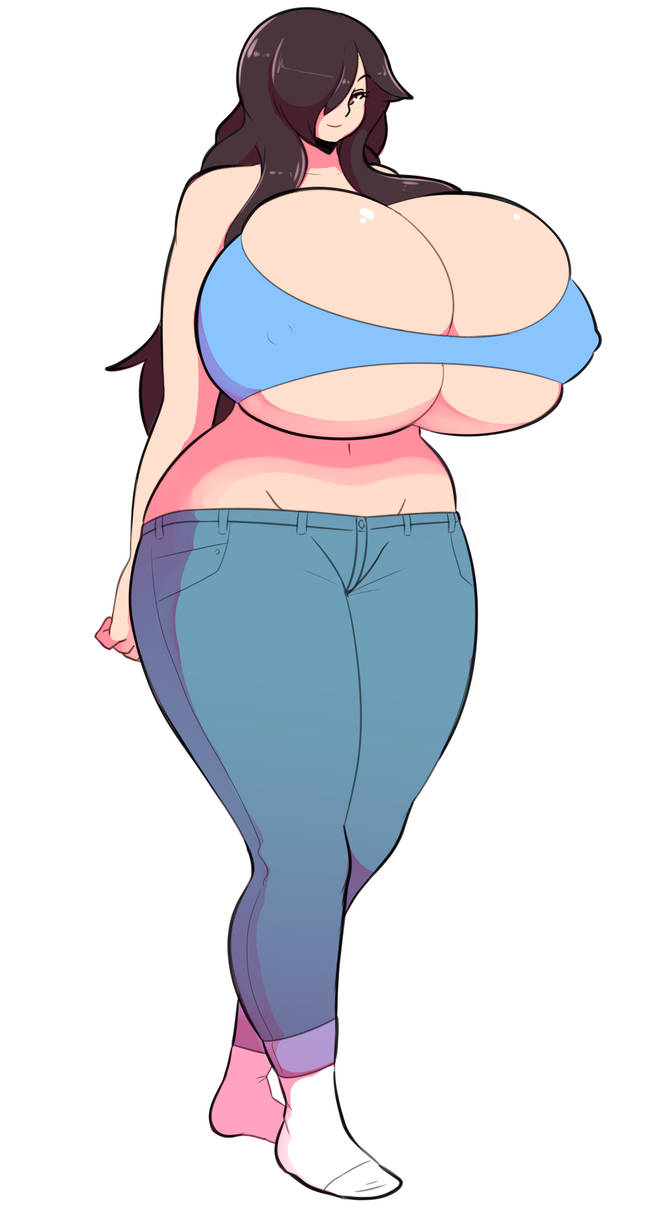 663x1206 Aliessa, Curvy Lady