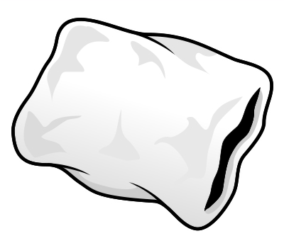 400x350 Drawing A Cartoon Pillow