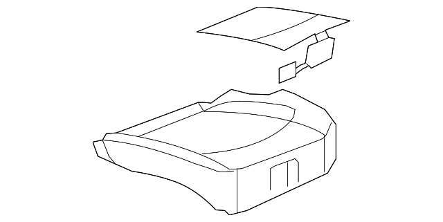 640x321 Seat Cushion Pad