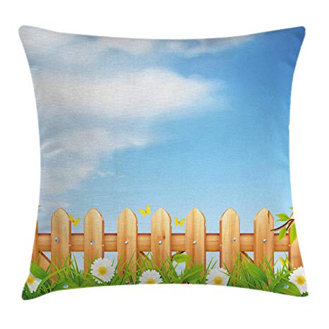 466x466 lunarable farmland throw pillow cushion cover, vivid