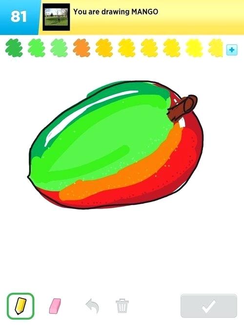 500x667 How To Draw Mango Fruit Steps With Pictures How Fruits Images