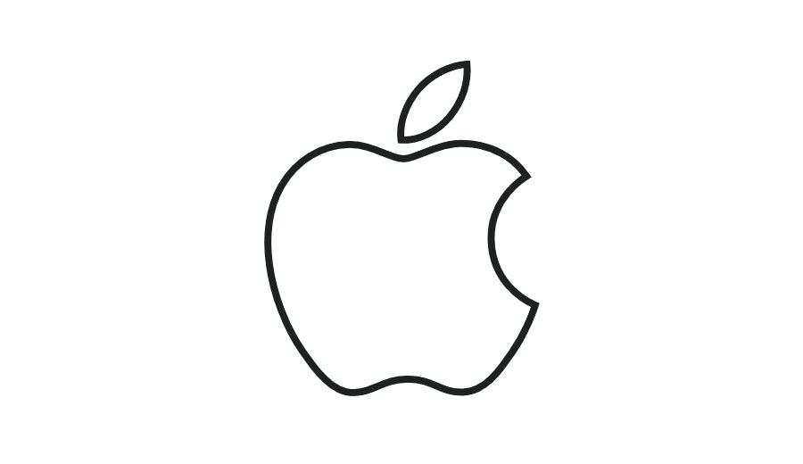 900x520 Draw An Apple