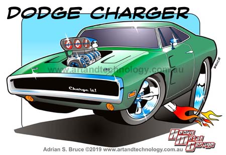 450x308 Car Caricatures, Logos, Cartoons And Business Graphics