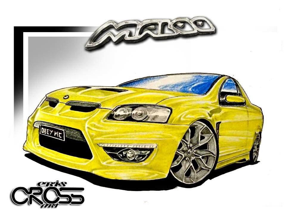 960x726 Car Drawings