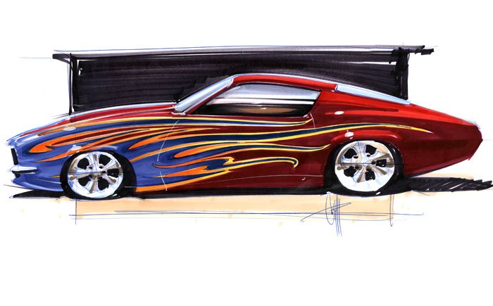 700x435 Chip Foose, Foose Design Cars