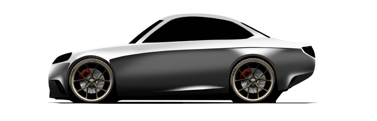 1199x386 How To Draw Cars Easy Step