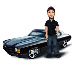 295x270 Vehicle Design Drawings As Unique Gifts For Car Lovers, Pilots