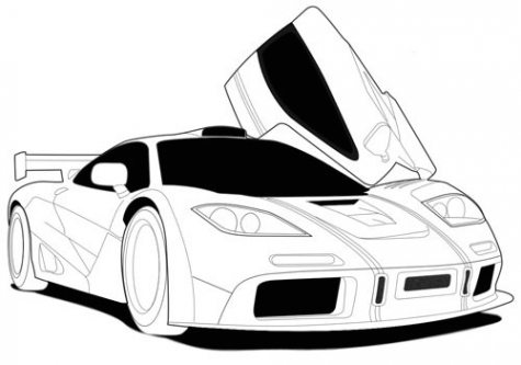 475x333 Amazing Coolest Car Drawings You Never Seen Before Coolest Car