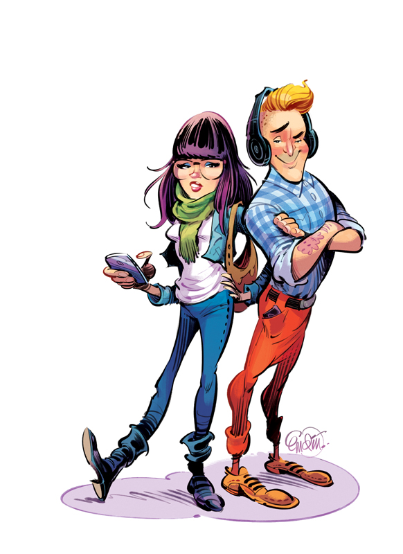 582x800 Custom Art For You Illustration