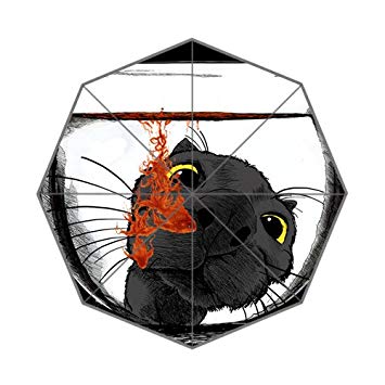 355x355 Cute Lovely Sweet Cartoon Art Deco Painting Cat Kitty