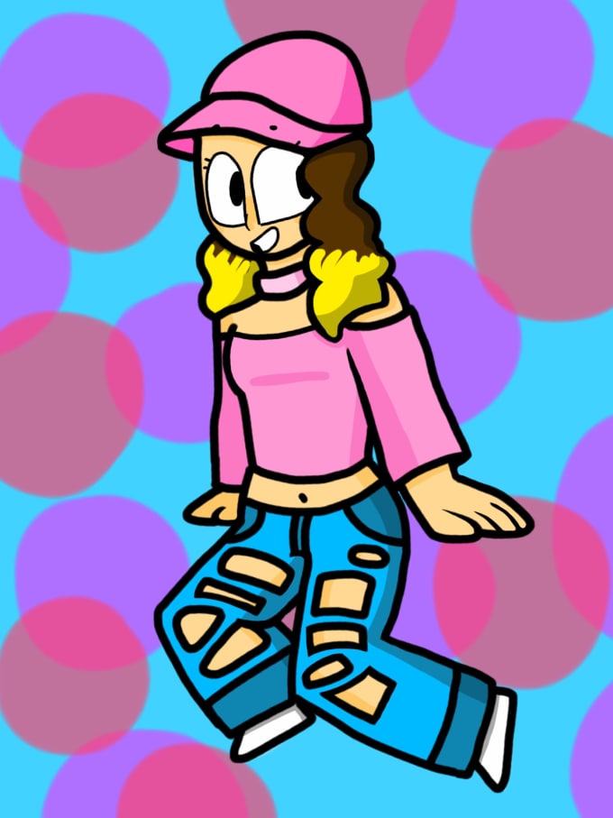 680x907 Draw A Digital Custom Cartoon Portrait