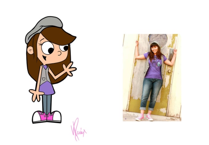 680x474 Draw You A Custom Cartoon Portrait