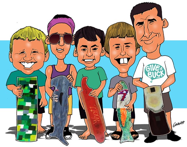 636x500 Order Digital Caricatures, Custom Drawings, Illustrations, Art