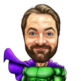 270x270 superhero caricatures and portraits from photos create your own