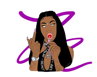 340x270 Cartoon Drawing Etsy