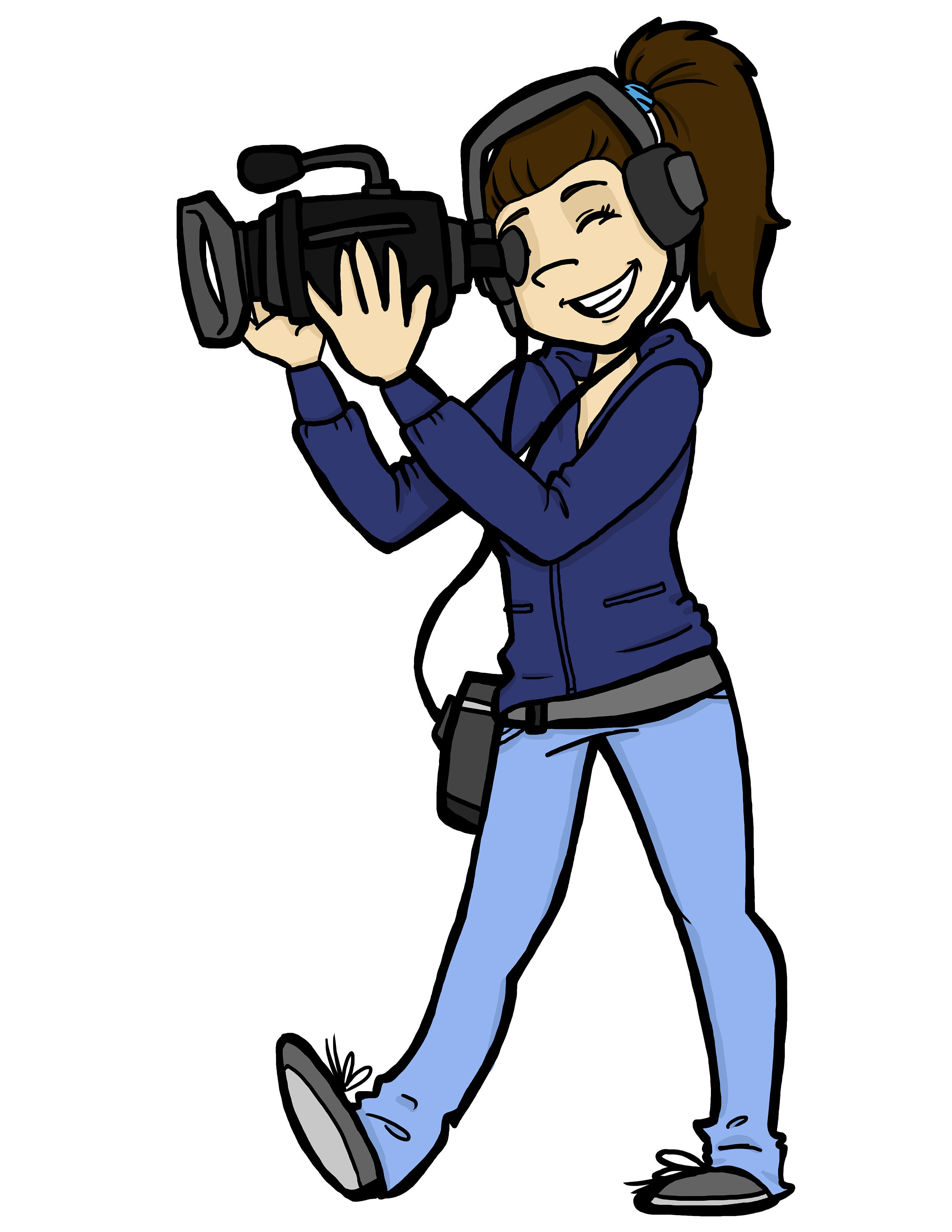 2318x3000 Custom Blog Graphics Digital Drawings Website Cartoons Etsy