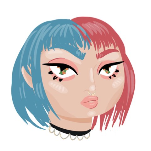 480x480 Custom Iconportraitcharacter Drawings Just Trying To My