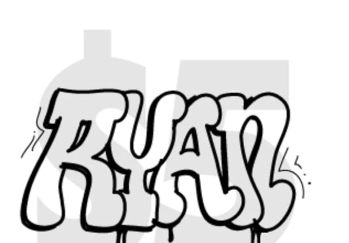 680x474 Draw Custom Graffiti With The Word Of Your Choice