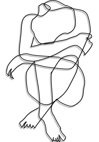 420x600 Wire Wall Art Drawings