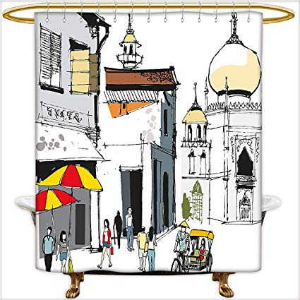 425x425 Qinyan Home Bathroom Collection Custom Waterproof Hand