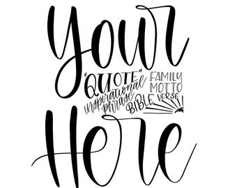 340x270 Custom Home Illustration Watercolor Drawing New House Etsy