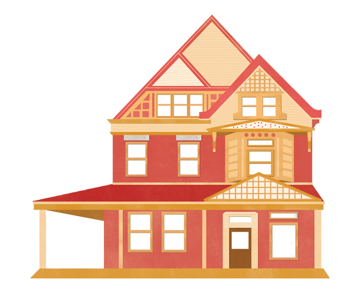 720x600 Custom House Drawing Things To Do House Drawing, Home Art, Art