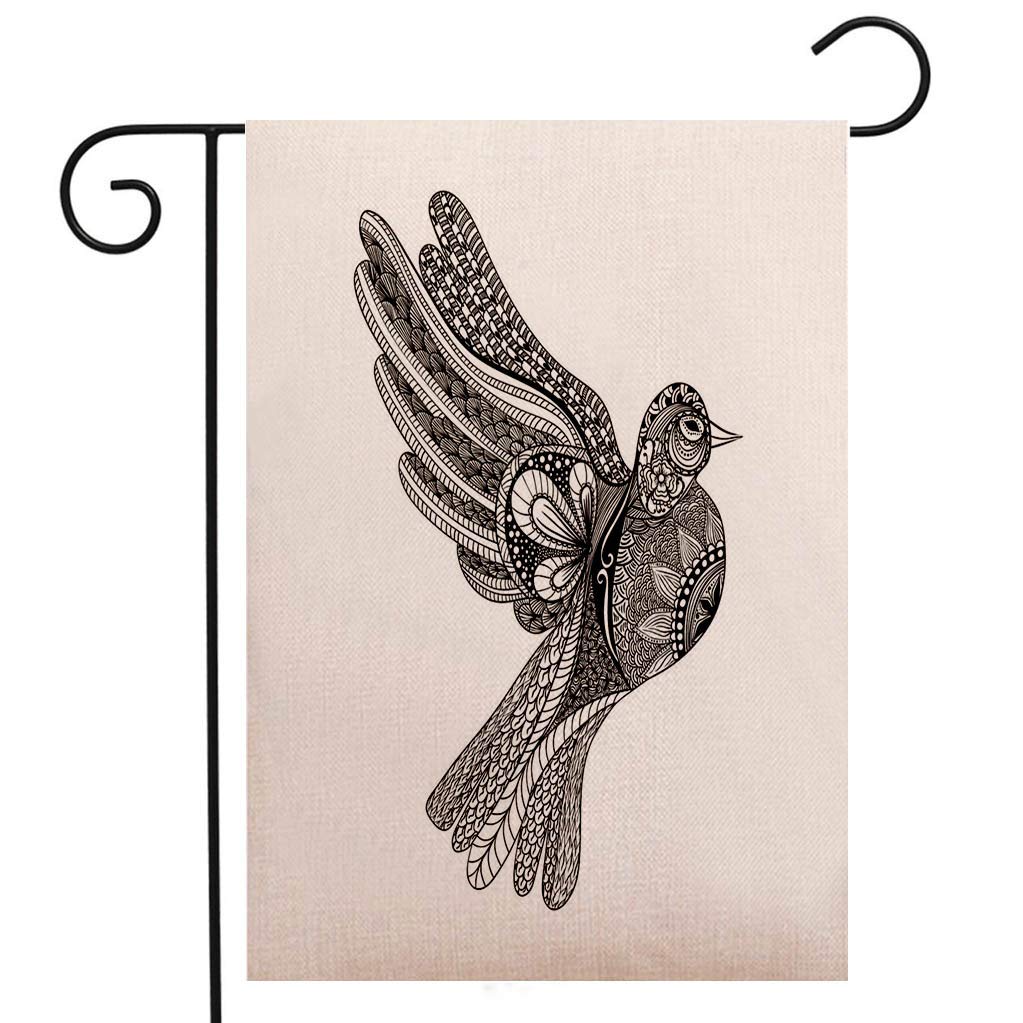 1023x1023 Beivivi Custom Double Sided Seasonal Garden Flag