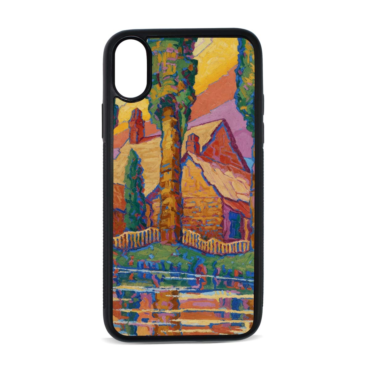 1200x1200 Keakia Artwork House Drawing Print Iphone X Case