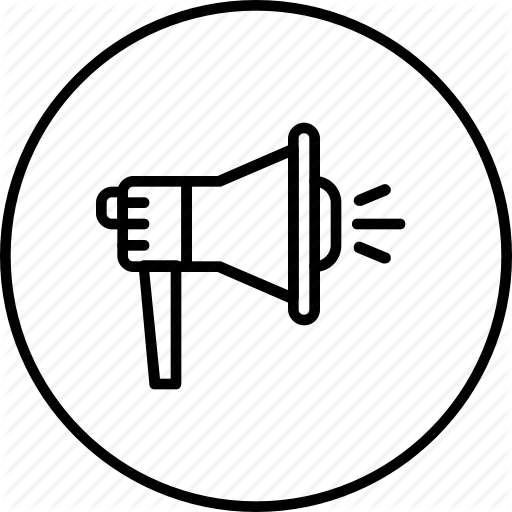 512x512 Collection Of Free Megaphone Drawing Speaker Download On Ui Ex