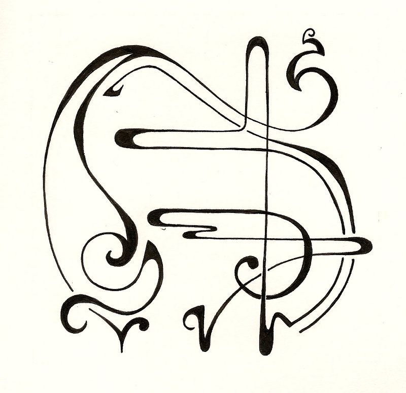 800x775 art nouveau drawing created design for customer art nouveau