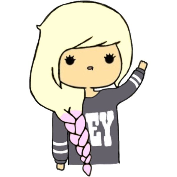 600x600 Cute Girl Drawing