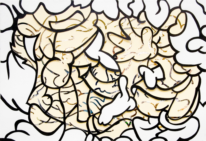 878x600 Robert Brinker Cut Drawings Redrawn And Quartered Series