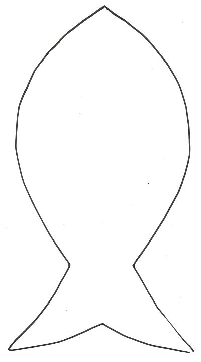 400x718 Fish Shapes To Cut Out Free Coloring Pages On Art Coloring Pages